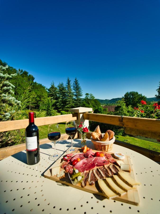 Hotel Le Clos Roussillon Pres De Sarlat Vitrac  Zewnętrze zdjęcie