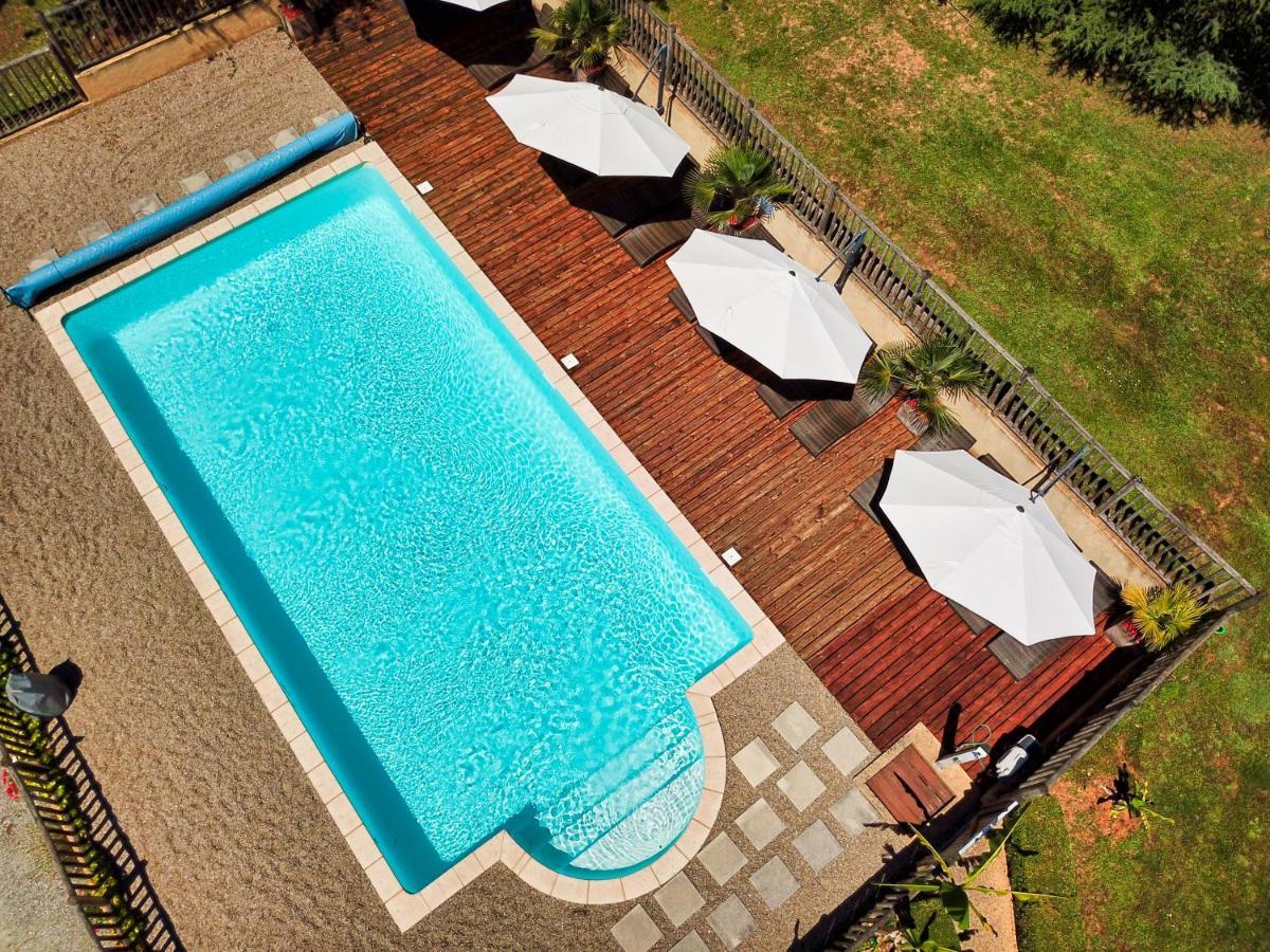 Hotel Le Clos Roussillon Pres De Sarlat Vitrac  Zewnętrze zdjęcie