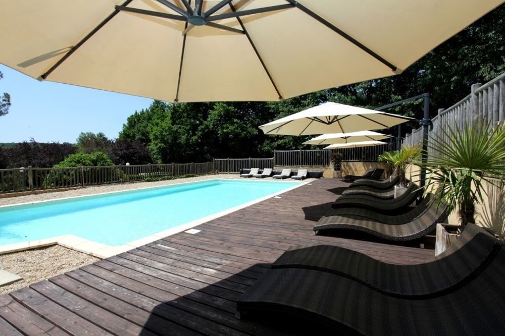 Hotel Le Clos Roussillon Pres De Sarlat Vitrac  Zewnętrze zdjęcie